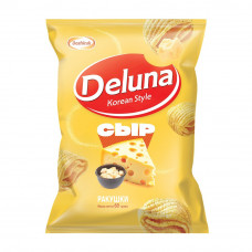 Чипсы Deluna Кукурузные со Вкусом Сыра 60г