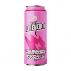 Энергетический Напиток Lit Energy Bubblegum 0,45л ж/б