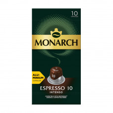 Кофе Молотый Monarch Espresso Intenso 10 Капсул Кофе Молотый Monarch Espresso Intenso 10 Капсул