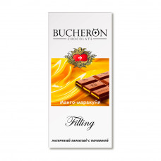 Шоколад Bucheron Filling Молочный Манго-Маракуйя 85г