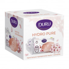 Подарочный Набор Duru Hydro Pure Мыло 106г + Мочалка