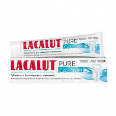 Зубная Паста Lacalut Pure Calcium 75мл