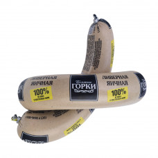 Колбаса Ливерная Ближние Горки Яичная ГОСТ 300г