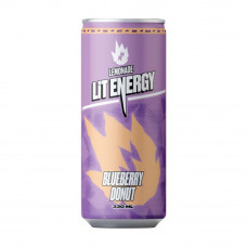 Лимонад Lit Energy Blueberry Donut с Витаминами 0,33л ж/б