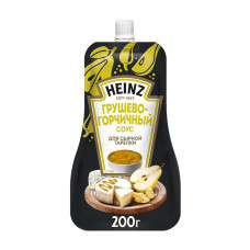 Соус Heinz Грушево-Горчичный для Сырной Тарелки 200г дой-пак