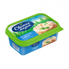 Продукт Плавленый Свежая Марка со Вкусом Сливок 60% 180г