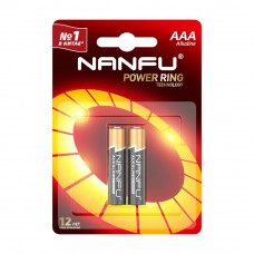 Батарейка Nanfu ААА Блистер 2шт