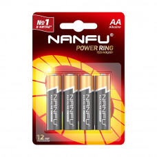 Батарейка Nanfu AA Блистер 4шт