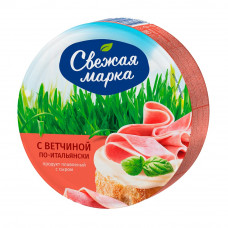 Продукт Плавленый Свежая Марка с Ветчиной 45% 130г