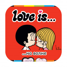 Конфеты Love Is Освежающие Клубника 20г
