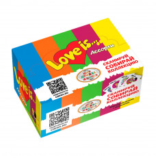 Жевательная Резинка Love Is Микс Вкусов 4,2г