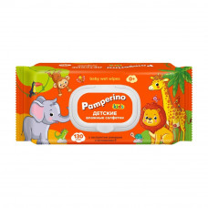 Влажные Салфетки Pamperino Kids Детские 130шт