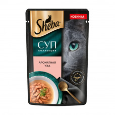 Корм Влажный для Кошек Sheba Суп Коллекция Форель 70г