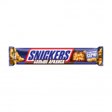 Шоколадный Батончик Snickers Больше Арахиса 87г