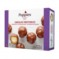 Профитроли Poppies со Взбитой Кремовой Начинкой 200г
