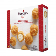 Профитроли Poppies с Кремовой Начинкой 250г