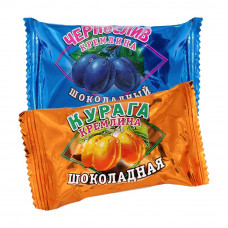 Конфеты Шоколадные Кремлина Курага и Чернослив
