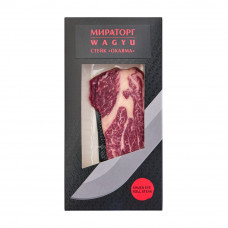 Стейк Говяжий Окаяма Мираторг Wagyu Охлажденный 240г