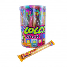 Карамель Леденцовая Lolly Stiсk с Кислым Центром 30г