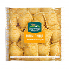 Мини-Пицца Зареченские Продукты с Ветчиной и Сыром 300г