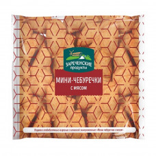 Мини-Чебуречки Зареченские Продукты с Мясом 300г