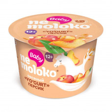 Йогурт Овсяный Nemoloko с Персиком 90г