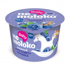 Йогурт Овсяный Nemoloko с Черникой 90г