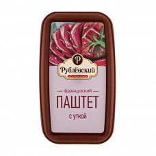 Паштет Рублевский Французский с Уткой 175г