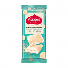Шоколад Россия Белый Шоколадные Пузырьки 70г
