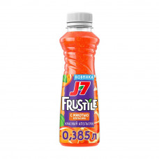 Напиток Сокосодержащий J7 Frustyle Красный Апельсин 0,385л