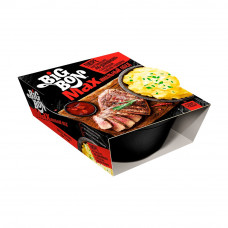 Пюре Картофельное Big Bon с Кусочками Тушеной Говядины 110г