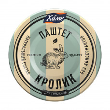 Паштет Хаме из Мяса Кролика 100г