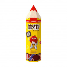 Подарочный Набор M&Ms Friends Карандаш 12*107г