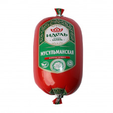 Колбаса Вареная Идель Мусульманская Халяль 400г