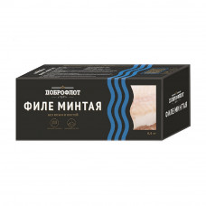 Филе Минтая без Кожи Доброфлот 600г