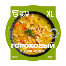 Суп Is Good Гороховый с Копченостями XL 360г
