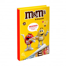 Подарочный Набор M&Ms Friends Книга 165г