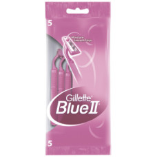 Станки Одноразовые Gillette Blue II для Женщин 5шт