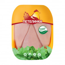 Филе Грудки Куриное Петелинка без Кожи Охлажденное