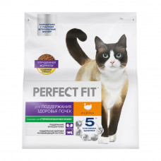 Корм для Кошек Perfect Fit Здоровье Почек Индейка 1,2кг