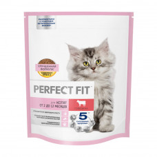 Корм Сухой для Котят Perfect Fit Говядина 650г