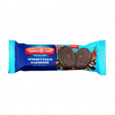 Печенье Чайкофский Какао Шоколад 110г