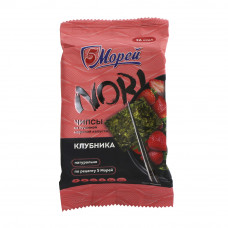 Чипсы Нори 5 Морей со Вкусом Клубники 4,5г