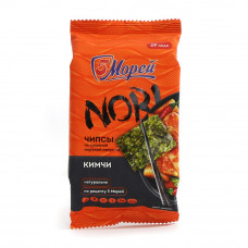 Чипсы Нори 5 Морей со Вкусом Кимчи 4,5г