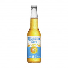 Пиво Corona Zero Светлое Безалкогольное 0,33л Стекло