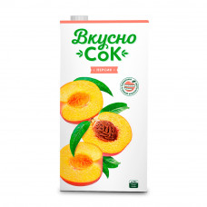 Напиток Сокосодержащий Вкусносок Персик 950мл