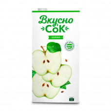 Напиток Сокосодержащий Вкусносок Яблоко 950мл