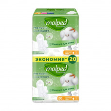 Прокладки Molped Pure&Soft Нормал 20шт