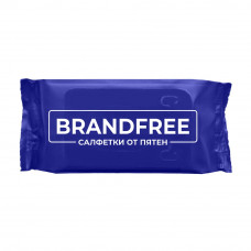 Салфетки Влажные Brandfree для Удаления Пятен 24шт