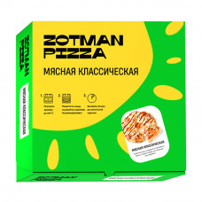 Пицца Zotman Ice Мясная 350г Пицца Zotman Ice Мясная 350г
